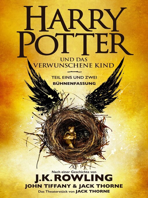 Title details for Harry Potter und das verwunschene Kind. Teil eins und zwei (Bühnenfassung) by J. K. Rowling - Wait list